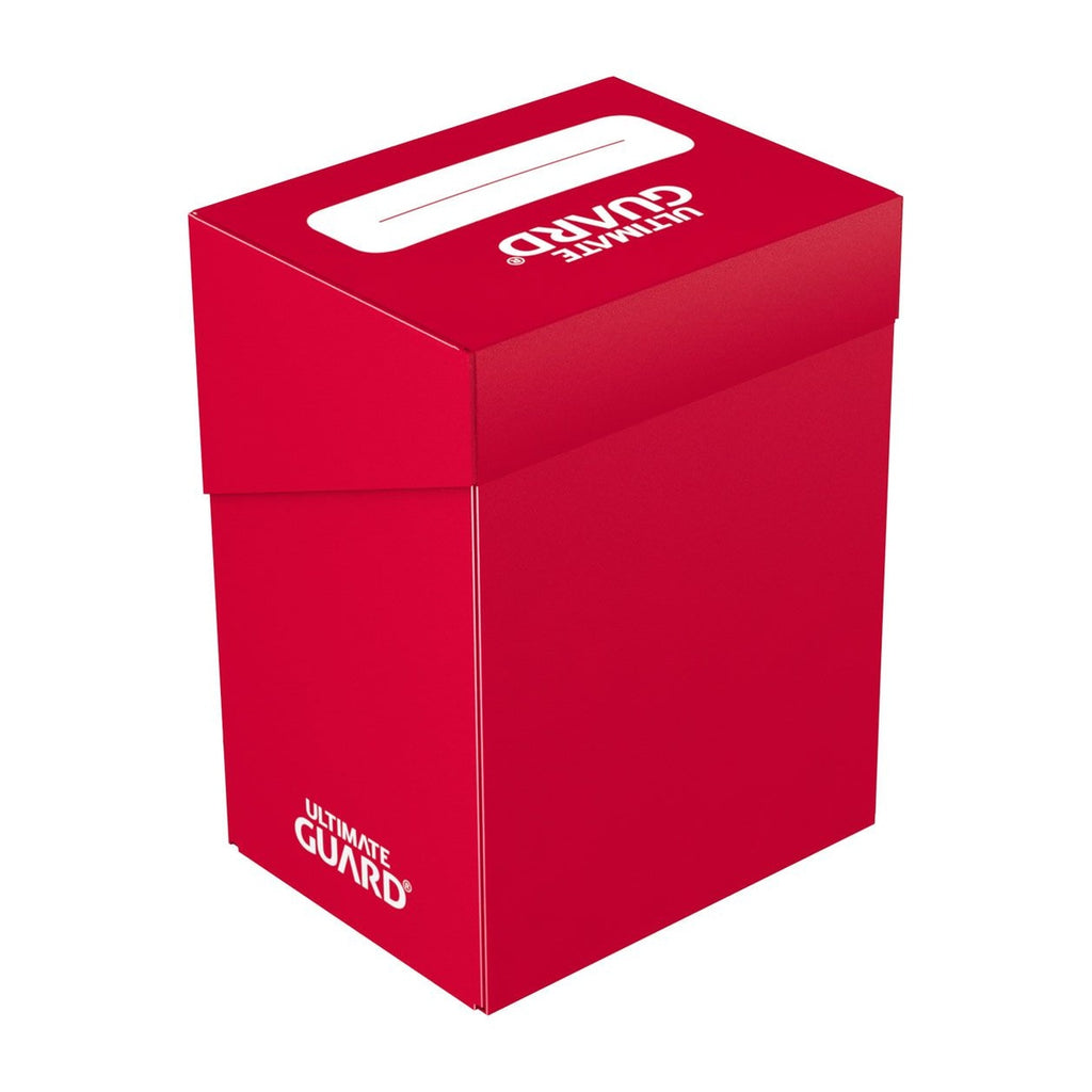 Immagine del prodotto Ultimate Guard Deck Case 80+ - Rosso