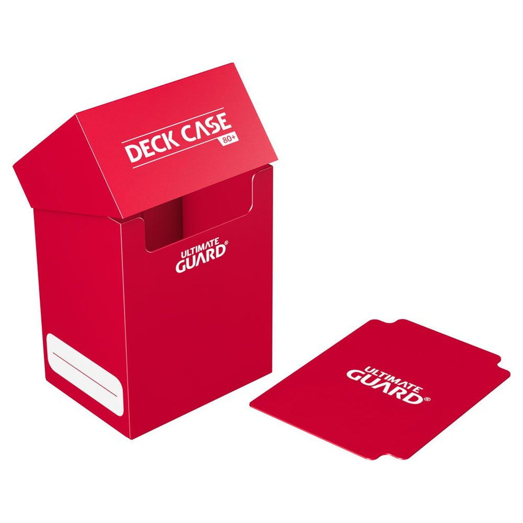 Immagine del prodotto Ultimate Guard Deck Case 80+ - Rosso