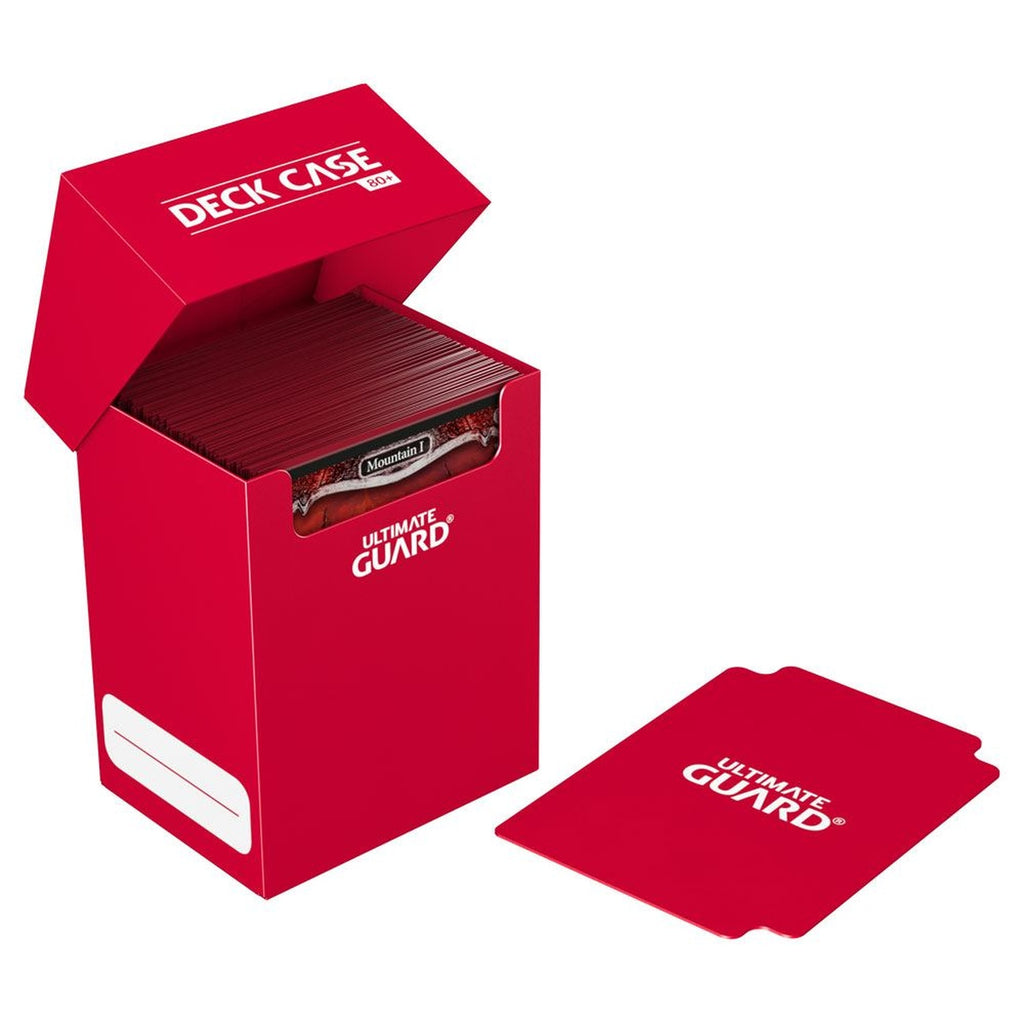 Immagine del prodotto Ultimate Guard Deck Case 80+ - Rosso