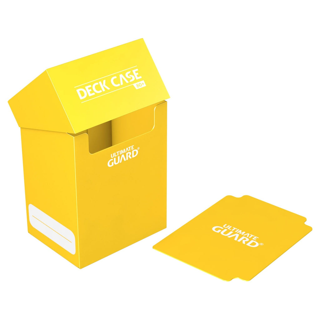 Immagine del prodotto Ultimate Guard Deck Case 80+ - Giallo