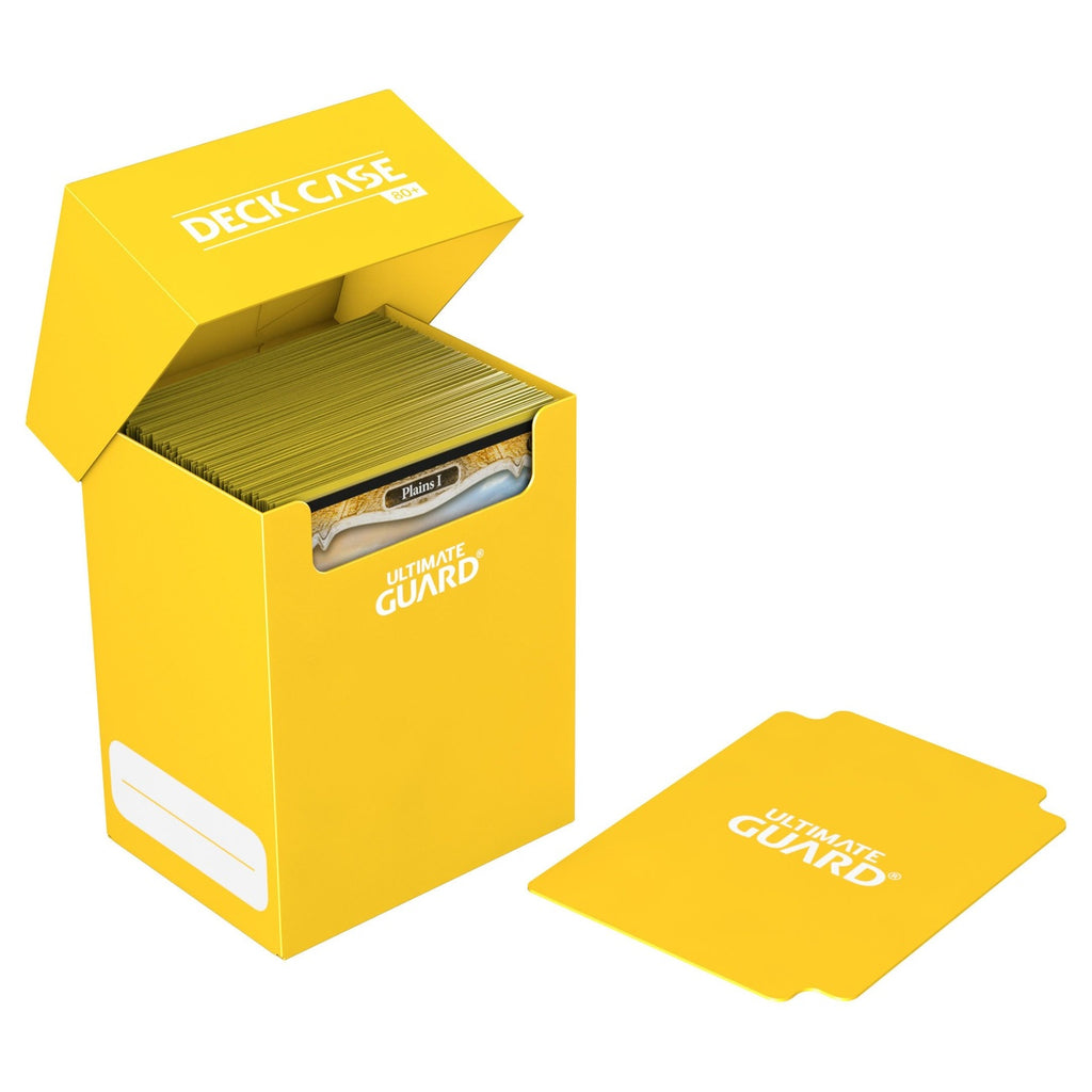 Immagine del prodotto Ultimate Guard Deck Case 80+ - Giallo