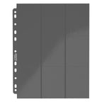 Product image Ultimate Guard 18-Pocket Pages Side-Loading (10) - Grey