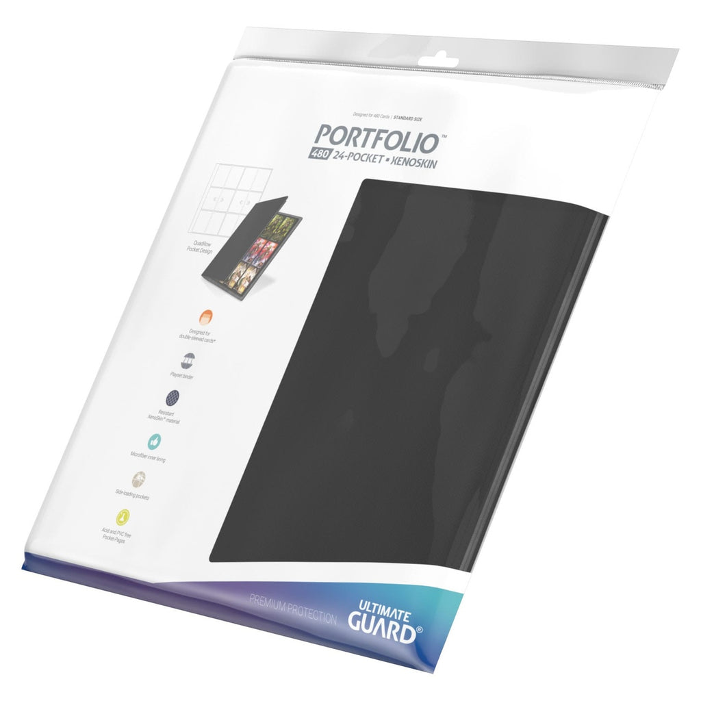 Product image Ultimate Guard Portfolio 480 24-Pocket Xenoskin - Black