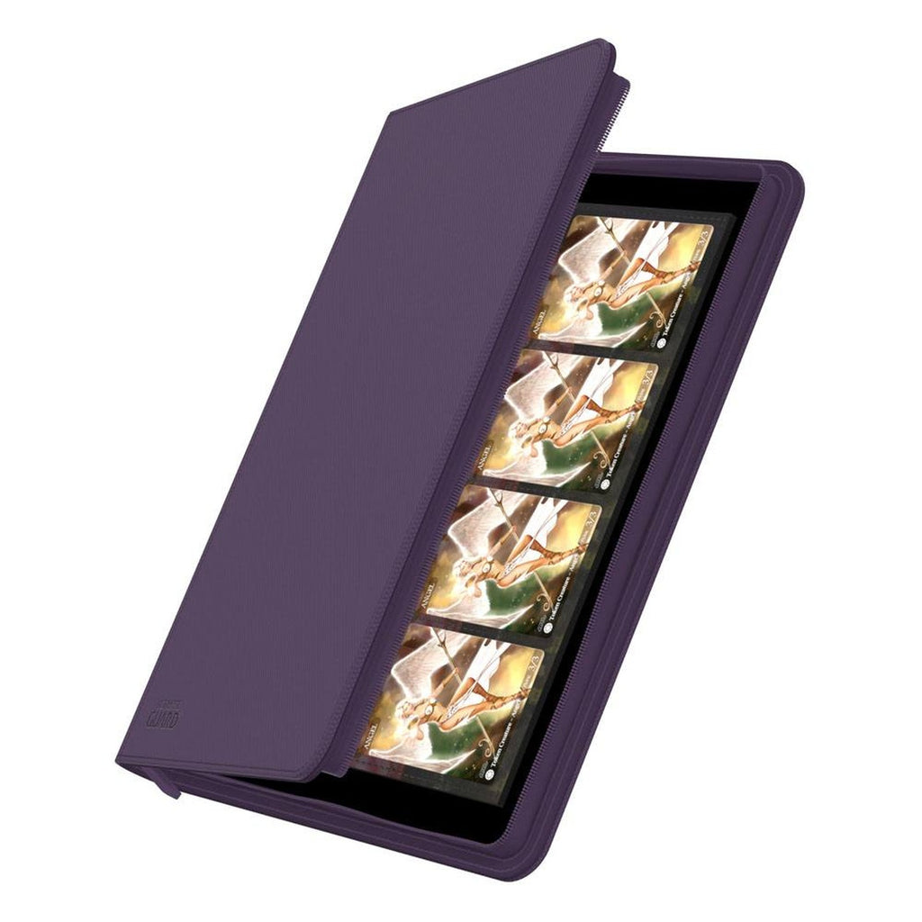 Immagine del prodotto Ultimate Guard Zipfolio 320 16-Pocket Xenoskin - Viola