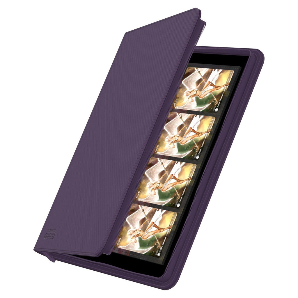 Immagine del prodotto Ultimate Guard Zipfolio 320 16-Pocket Xenoskin - Viola