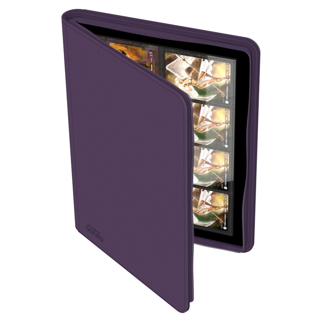 Immagine del prodotto Ultimate Guard Zipfolio 320 16-Pocket Xenoskin - Viola