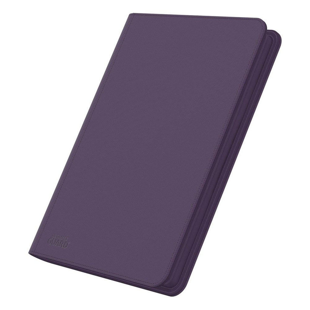 Immagine del prodotto Ultimate Guard Zipfolio 320 16-Pocket Xenoskin - Viola