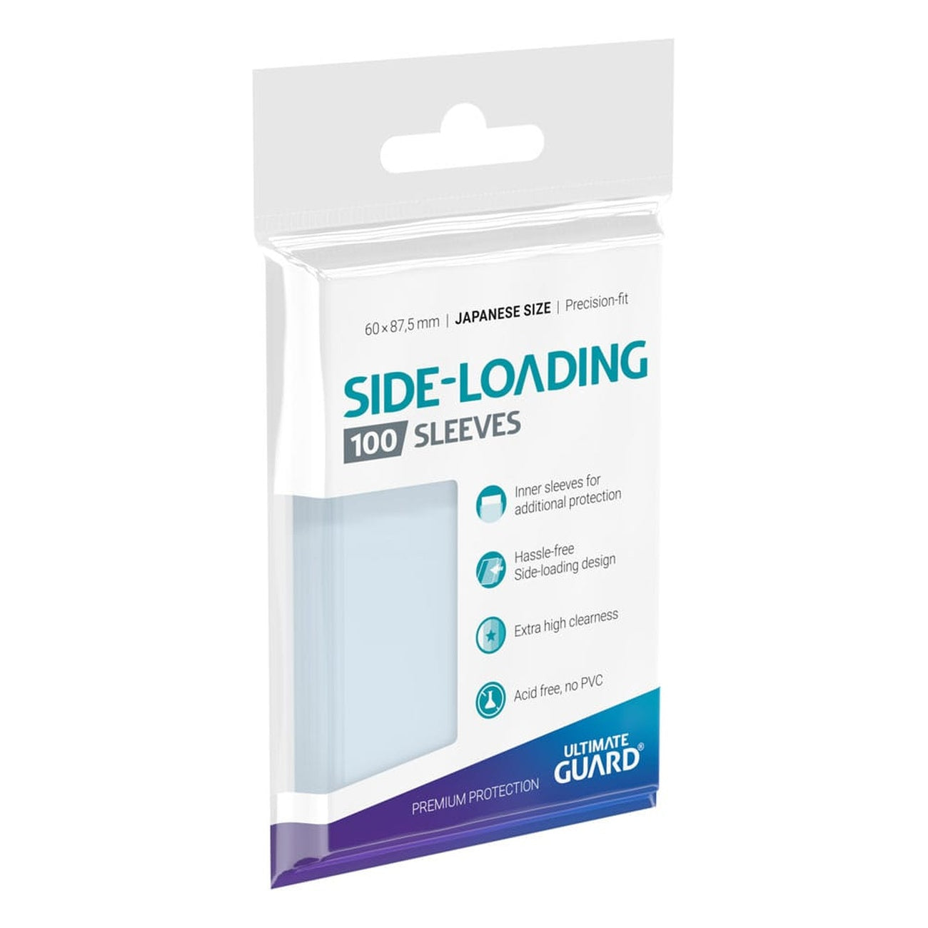 Immagine del prodotto Ultimate Guard Precise-Fit Sleeves formato giapponese (100) - Side-Loading
