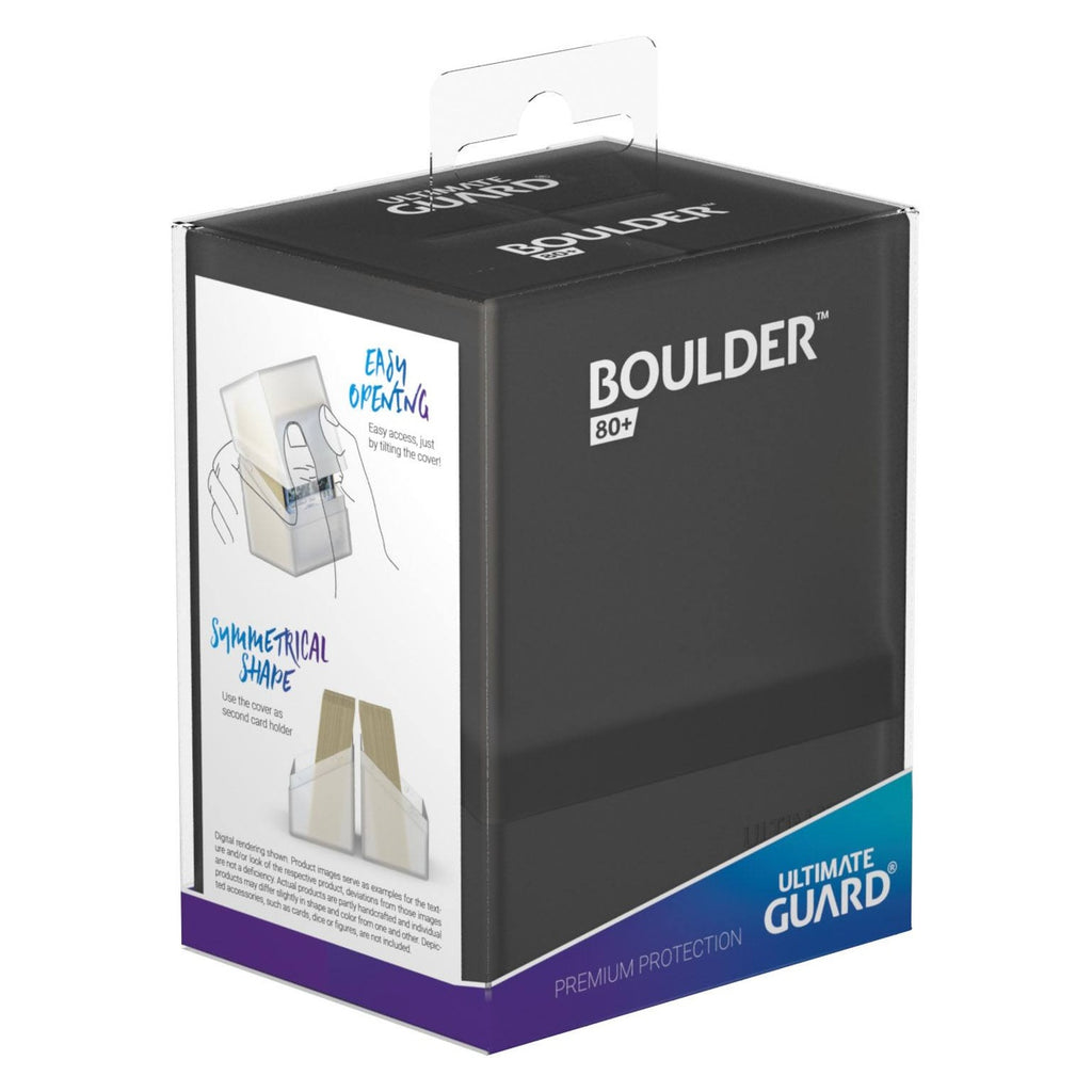 Immagine del prodotto Ultimate Guard Boulder 80+ - Onice