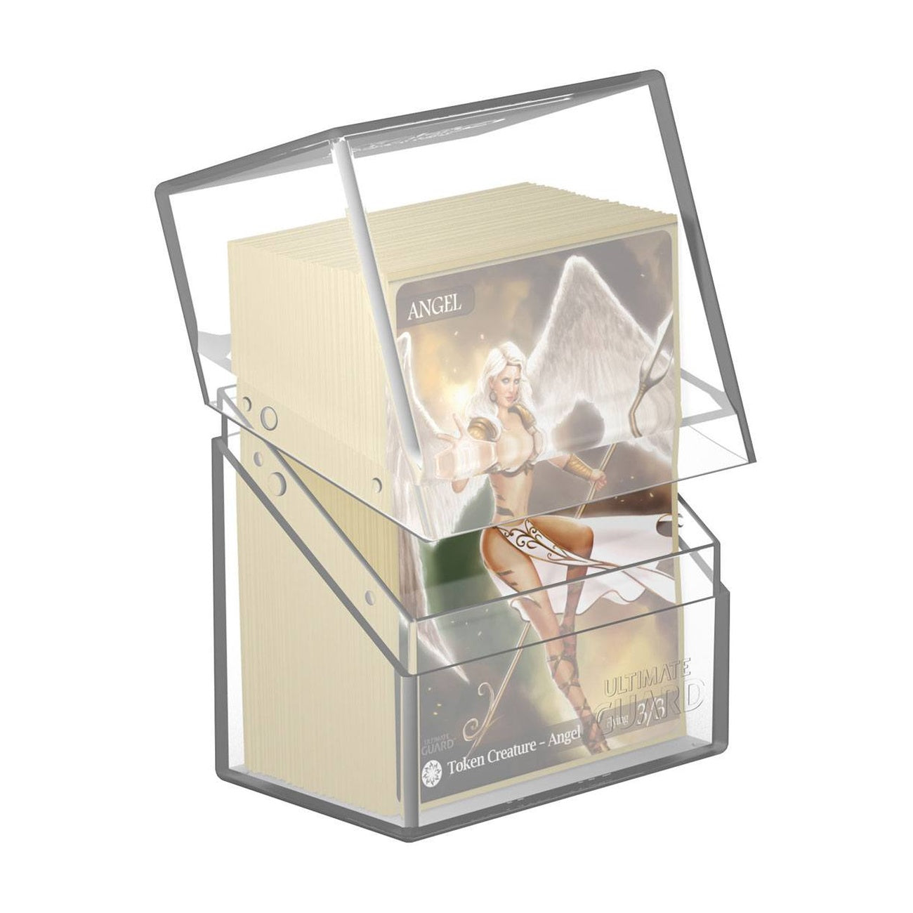 Product image Ultimate Guard Boulder 60+ - Clear