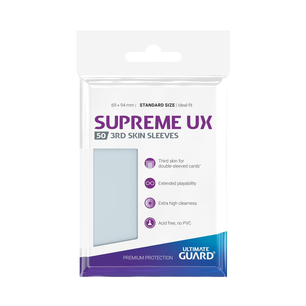 Immagine del prodotto Ultimate Guard Supreme UX 3rd Skin Sleeves (50)
