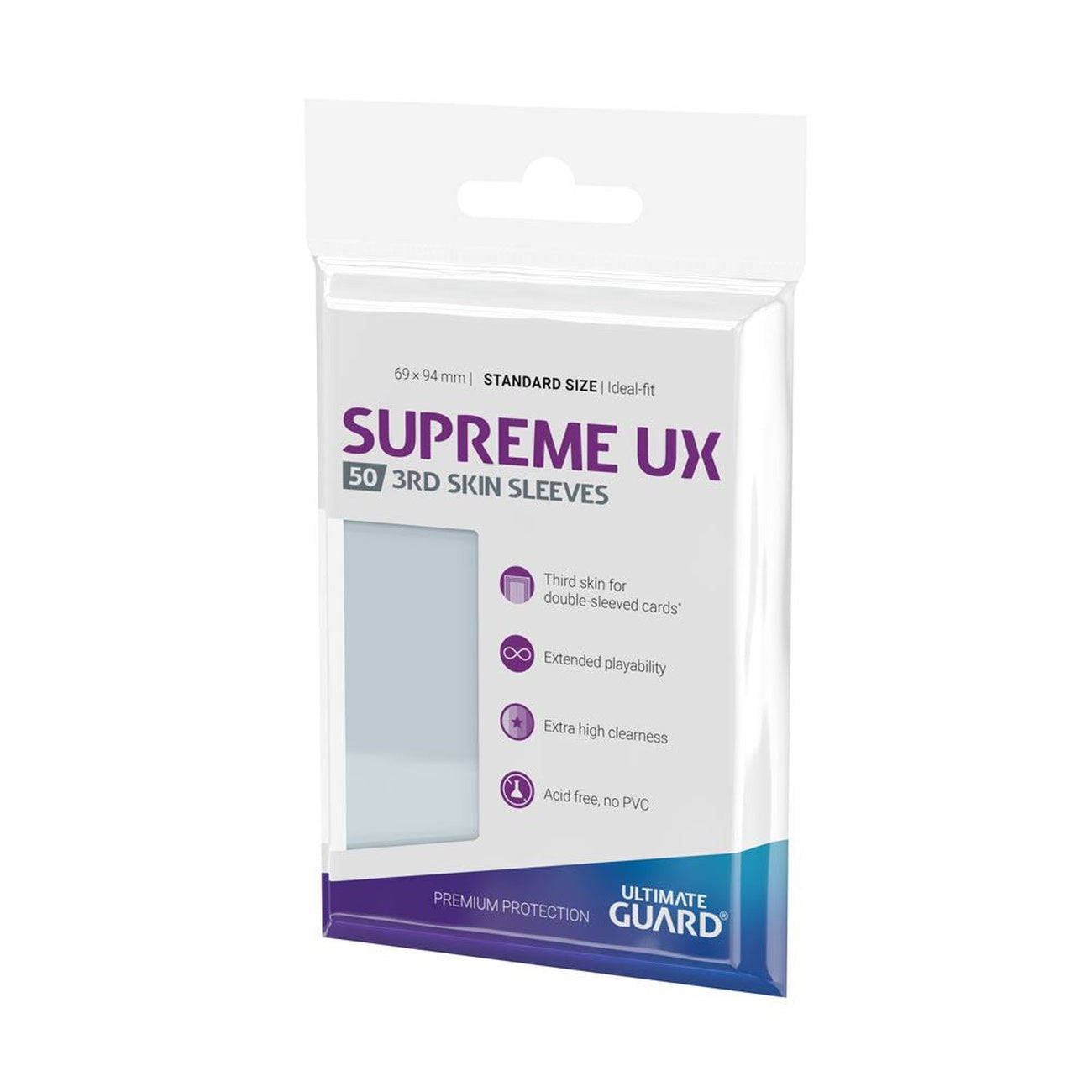 Immagine del prodotto Ultimate Guard Supreme UX 3rd Skin Sleeves (50)