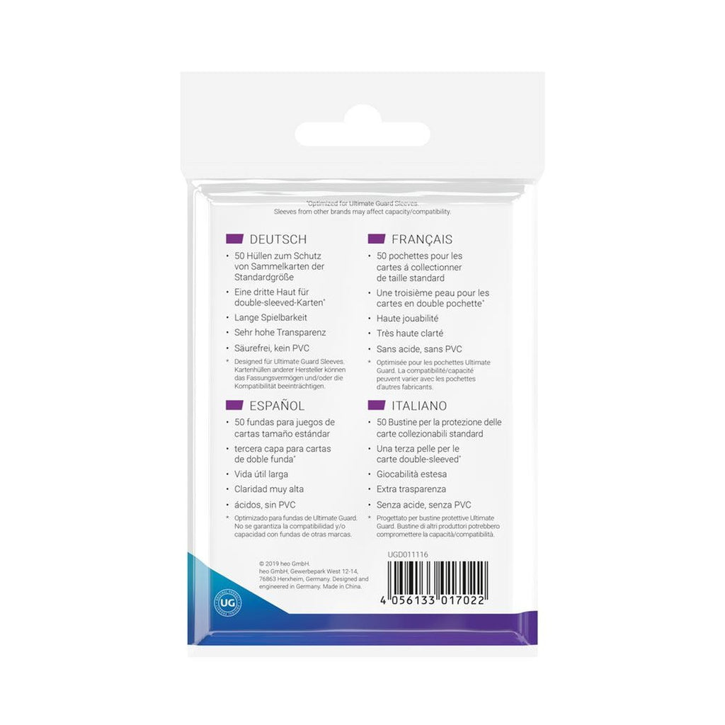 Immagine del prodotto Ultimate Guard Supreme UX 3rd Skin Sleeves (50)