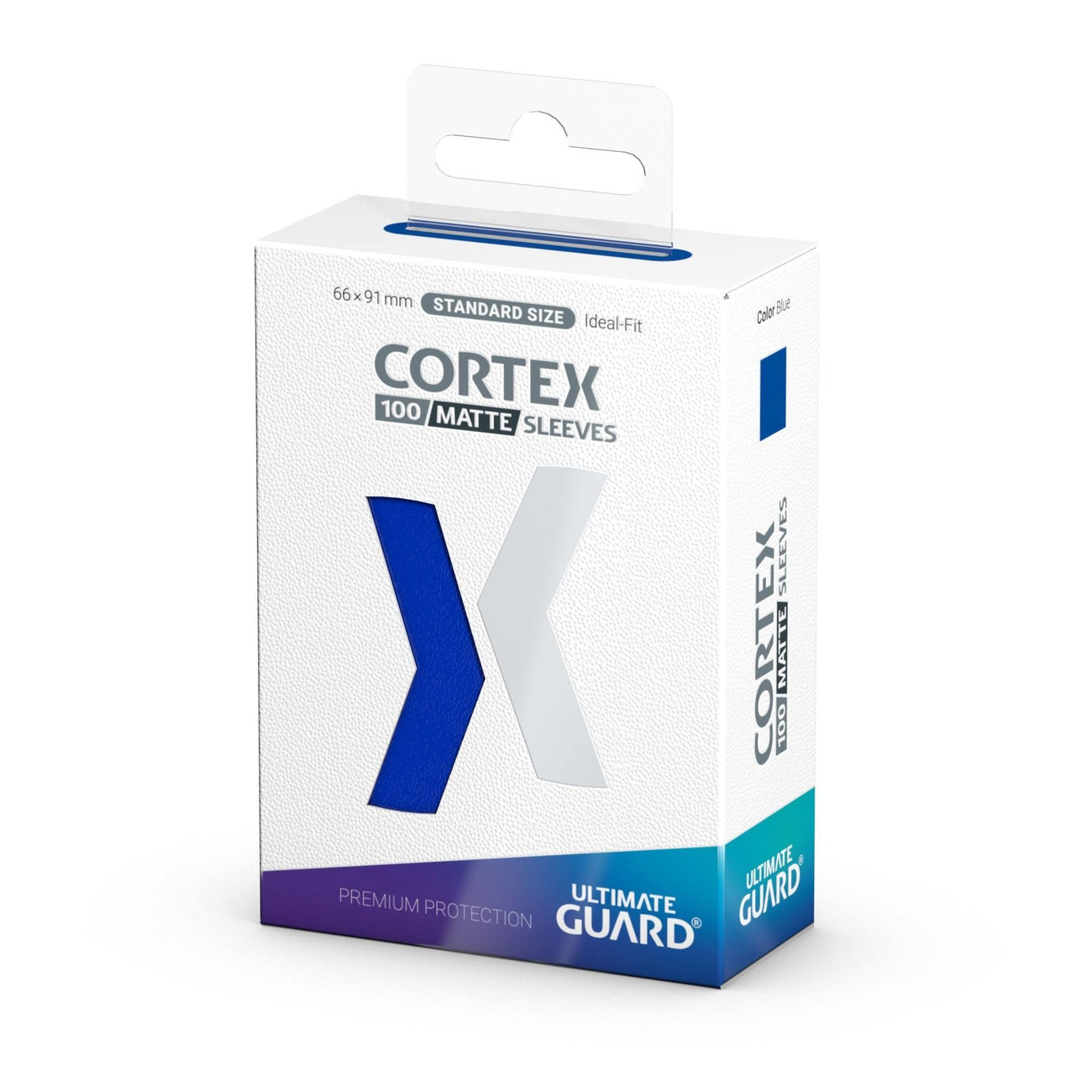 Immagine del prodotto Ultimate Guard Cortex Sleeves Opache Standard Size (100) - Blu