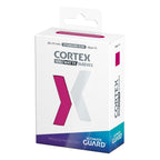 Product image Ultimate Guard Cortex Sleeves Matte Standard Size (100) - Pink