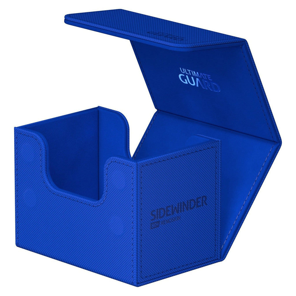 Product image Ultimate Guard Sidewinder 80+ Xenoskin – Blue