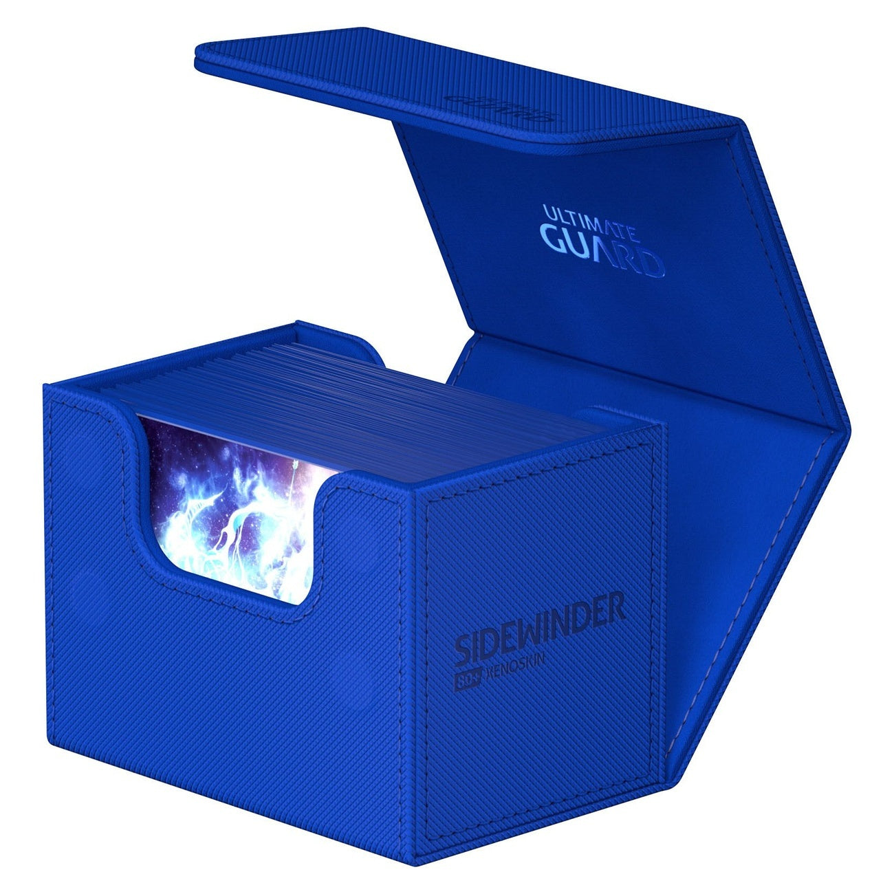 Product image Ultimate Guard Sidewinder 80+ Xenoskin – Blue