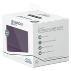 Product image Ultimate Guard Sidewinder 80+ Xenoskin – Purple