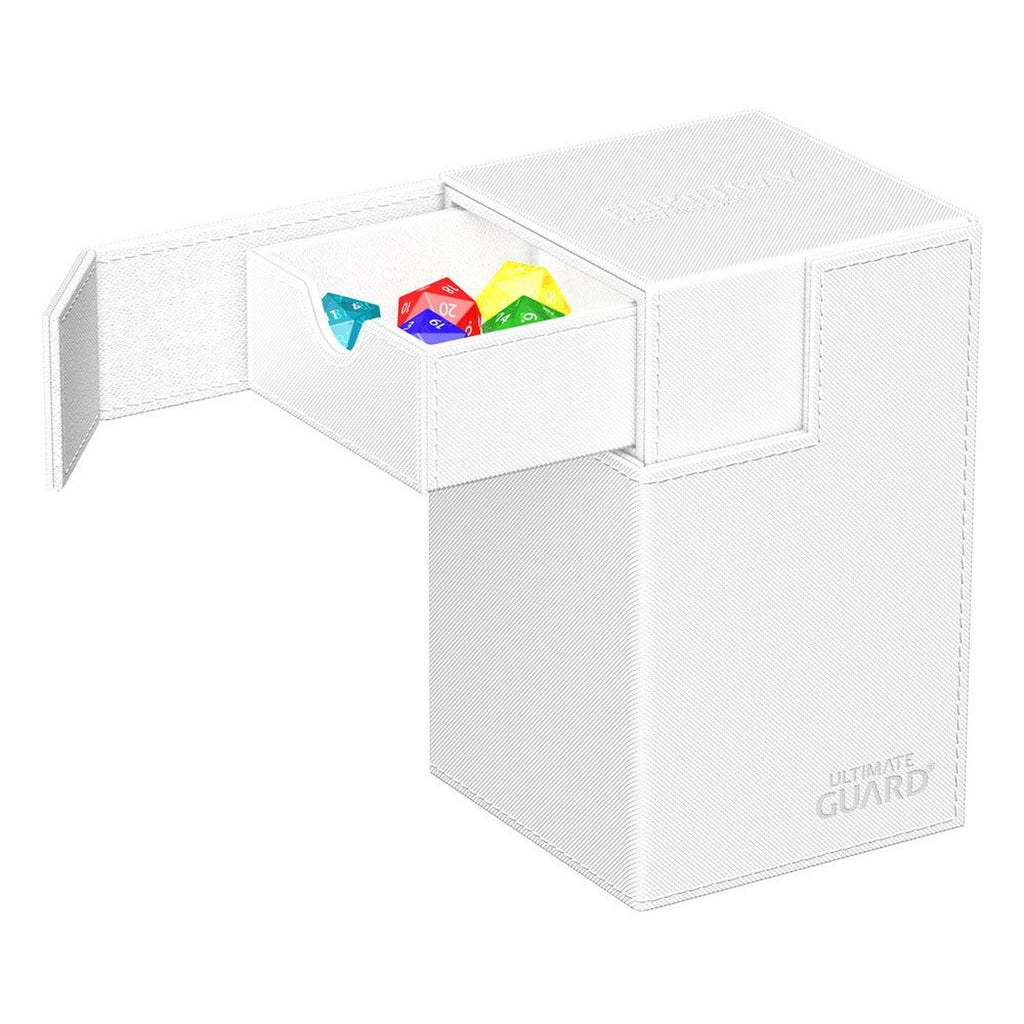 Immagine del prodotto Ultimate Guard Flip'n'Tray 100+ Xenoskin - Bianco