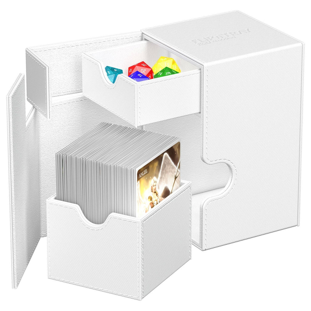 Immagine del prodotto Ultimate Guard Flip'n'Tray 100+ Xenoskin - Bianco