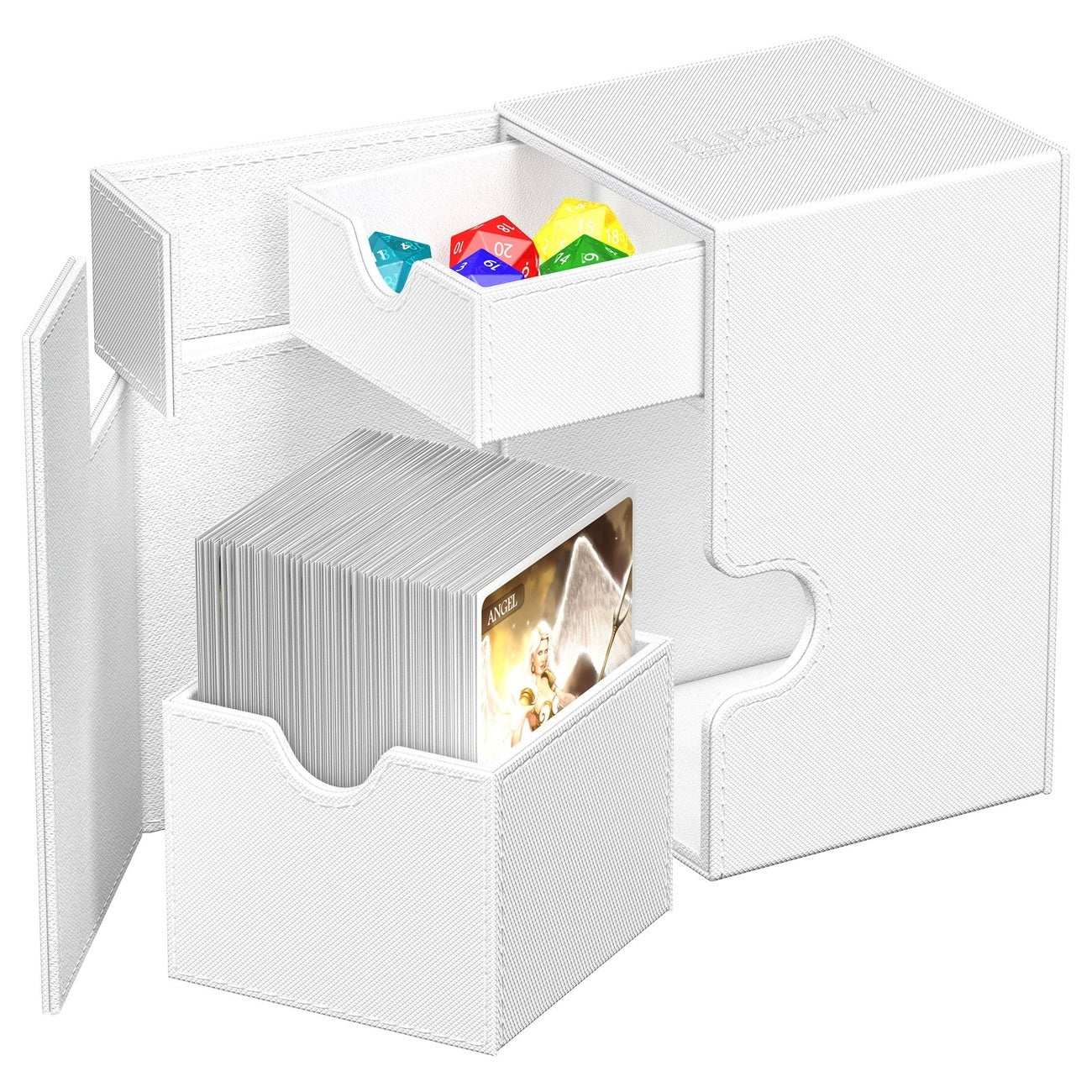 Immagine del prodotto Ultimate Guard Flip'n'Tray 100+ Xenoskin - Bianco