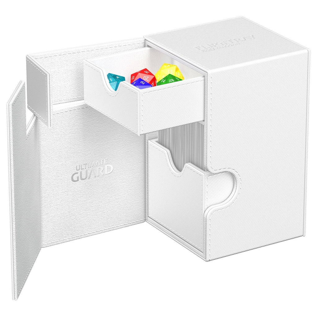Immagine del prodotto Ultimate Guard Flip'n'Tray 100+ Xenoskin - Bianco
