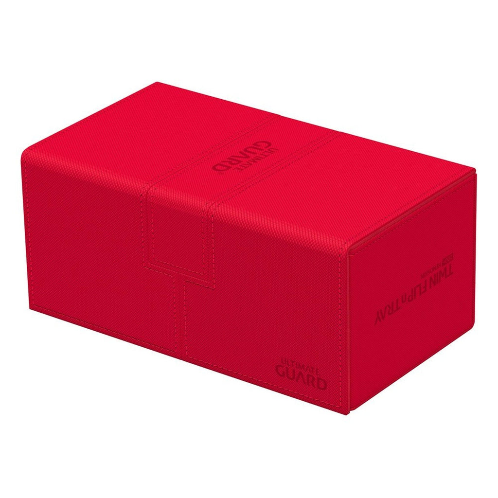 Immagine del prodotto Ultimate Guard Twin Flip'n'Tray 200+ Xenoskin - Rosso