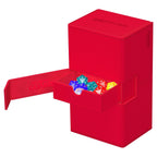 Immagine del prodotto Ultimate Guard Twin Flip'n'Tray 200+ Xenoskin - Rosso