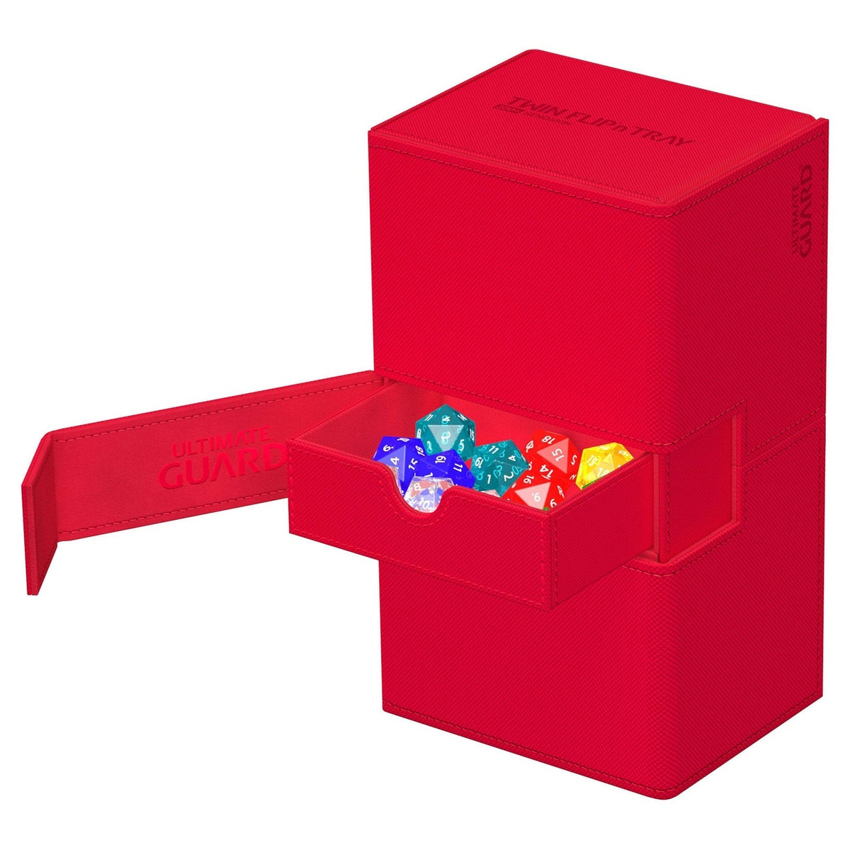 Immagine del prodotto Ultimate Guard Twin Flip'n'Tray 200+ Xenoskin - Rosso
