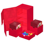 Immagine del prodotto Ultimate Guard Twin Flip'n'Tray 200+ Xenoskin - Rosso