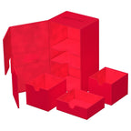 Immagine del prodotto Ultimate Guard Twin Flip'n'Tray 200+ Xenoskin - Rosso