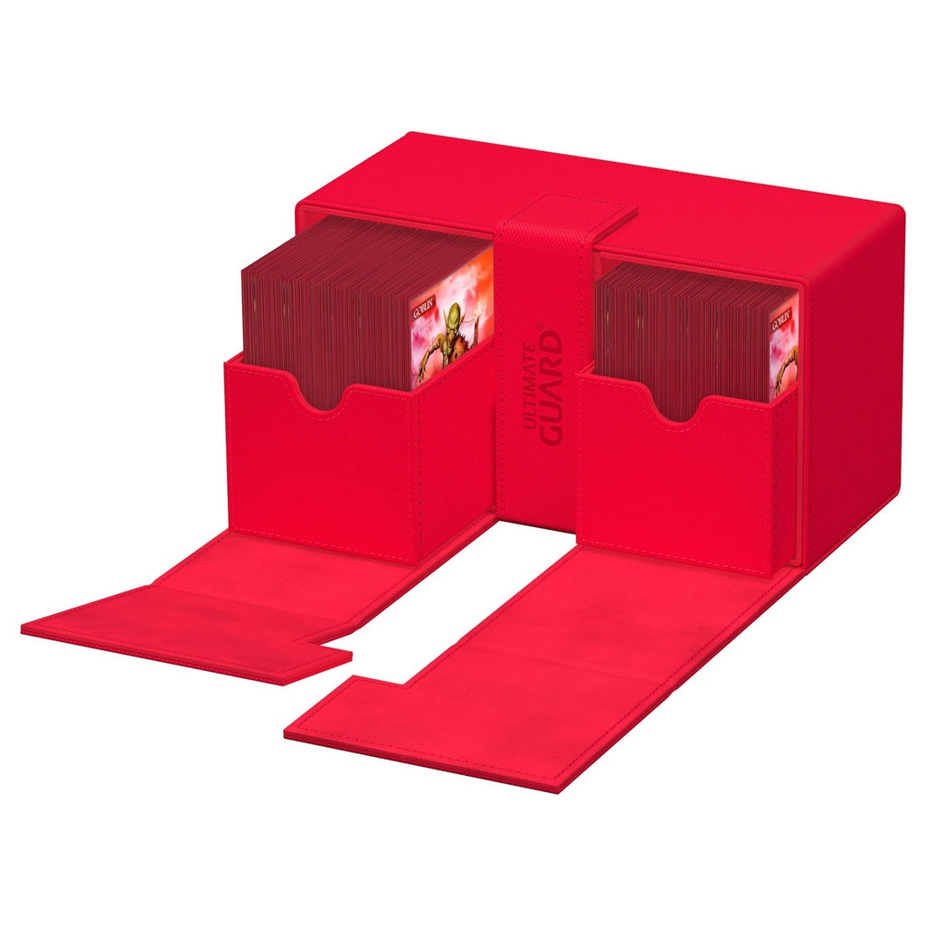 Immagine del prodotto Ultimate Guard Twin Flip'n'Tray 200+ Xenoskin - Rosso