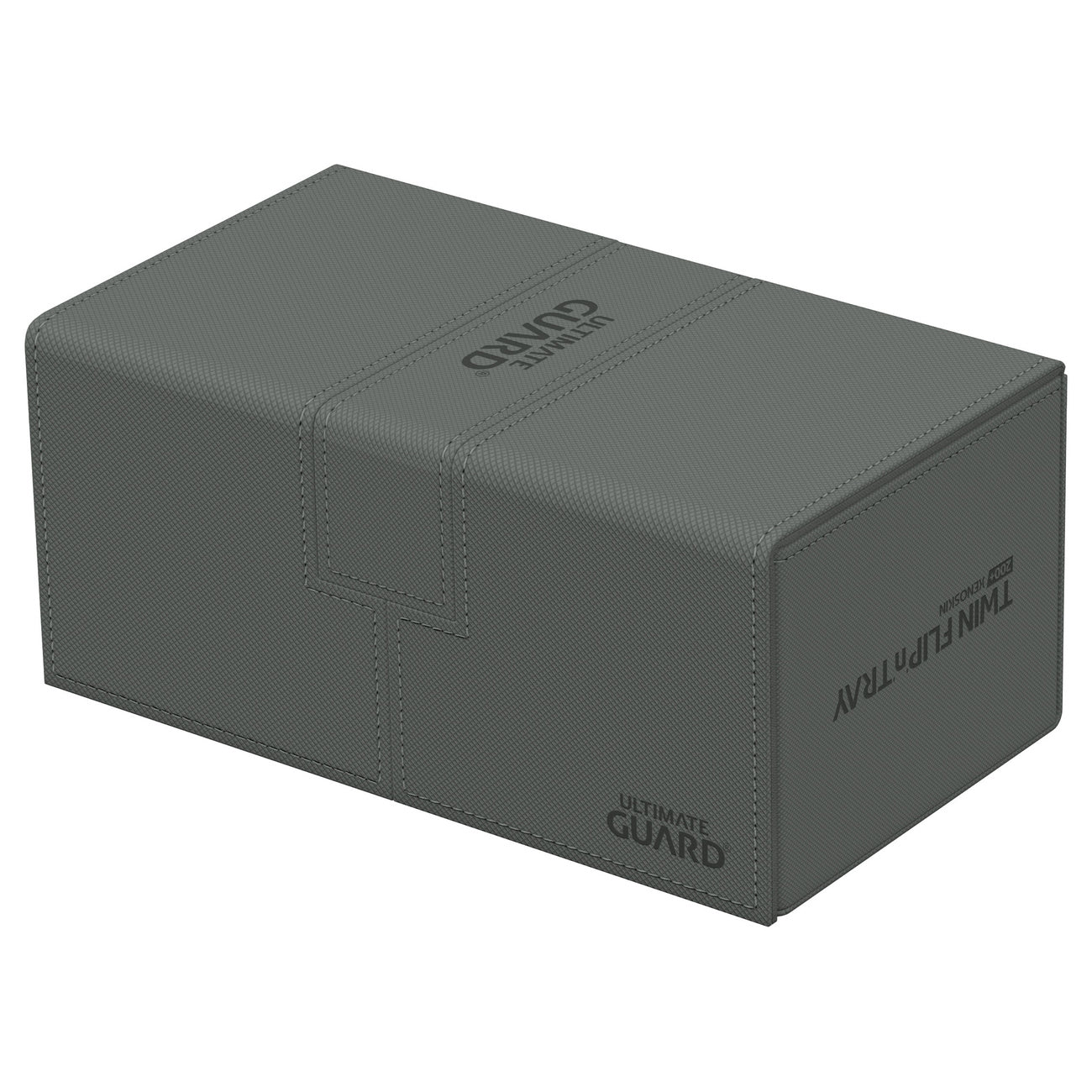 Product image Ultimate Guard Twin Flip'n'Tray 200+ Xenoskin - Grey