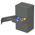 Product image Ultimate Guard Twin Flip'n'Tray 200+ Xenoskin - Grey