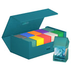 Immagine del prodotto Ultimate Guard Arkhive 800+ XenoSkin Monocolor blu petrolio