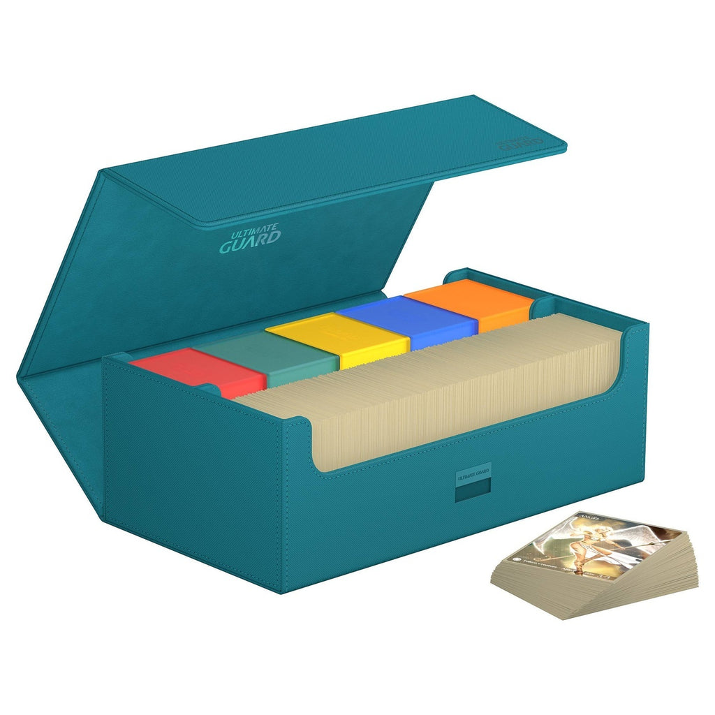 Immagine del prodotto Ultimate Guard Arkhive 800+ XenoSkin Monocolor blu petrolio
