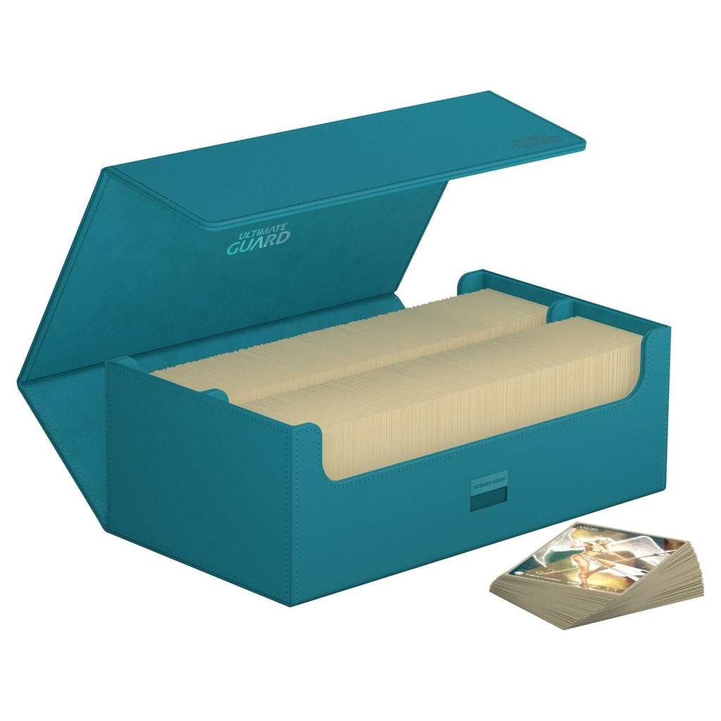 Immagine del prodotto Ultimate Guard Arkhive 800+ XenoSkin Monocolor blu petrolio