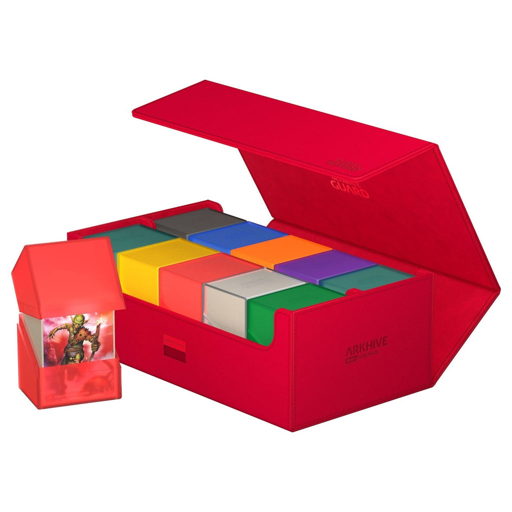 Immagine del prodotto Ultimate Guard Arkhive 800+ XenoSkin Monocolor Rosso