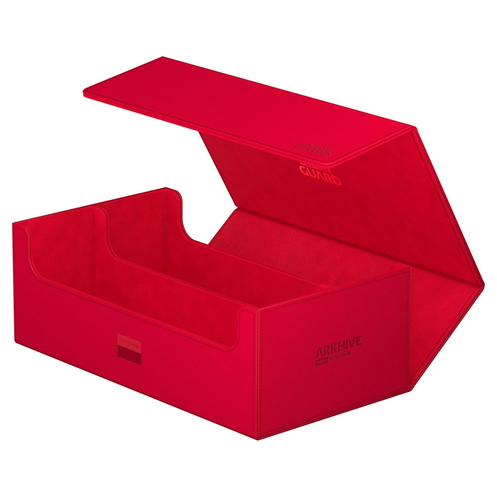 Immagine del prodotto Ultimate Guard Arkhive 800+ XenoSkin Monocolor Rosso