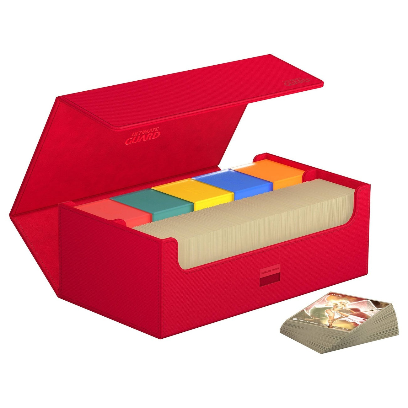 Immagine del prodotto Ultimate Guard Arkhive 800+ XenoSkin Monocolor Rosso