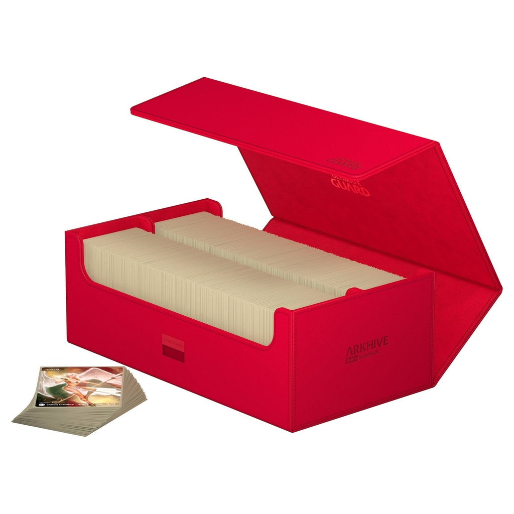 Immagine del prodotto Ultimate Guard Arkhive 800+ XenoSkin Monocolor Rosso