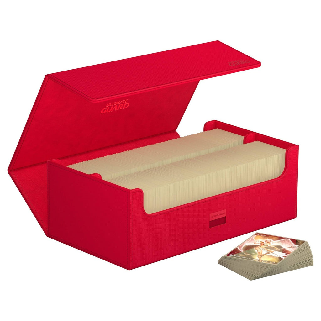 Immagine del prodotto Ultimate Guard Arkhive 800+ XenoSkin Monocolor Rosso