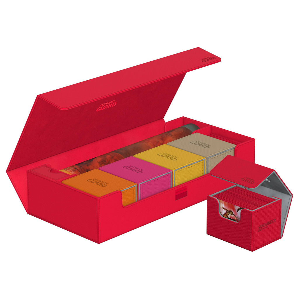 Immagine del prodotto Ultimate Guard Superhive 550+ Xenoskin - Rosso