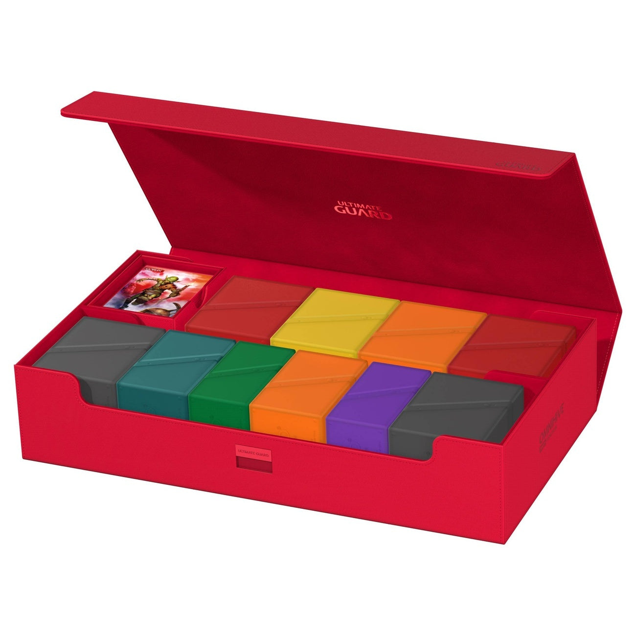 Immagine del prodotto Ultimate Guard Omnihive 1000+ Xenoskin - Rosso