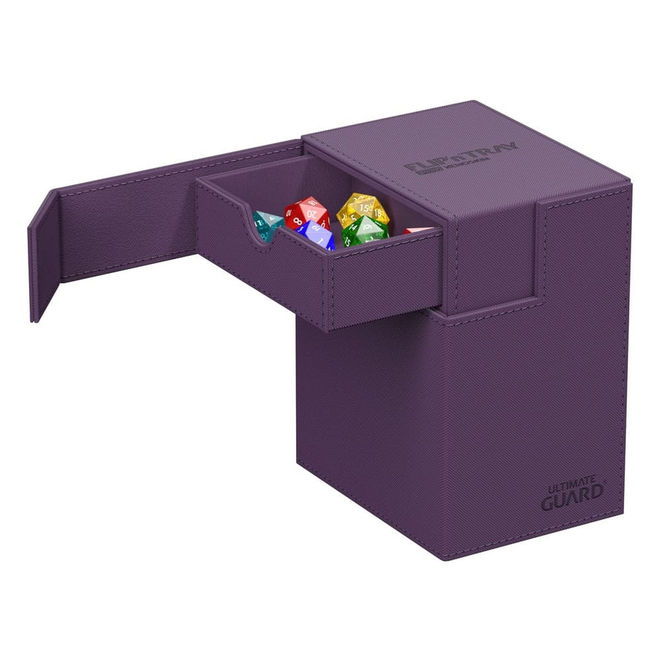Immagine del prodotto Ultimate Guard Flip'n'Tray 133+ Xenoskin - Viola