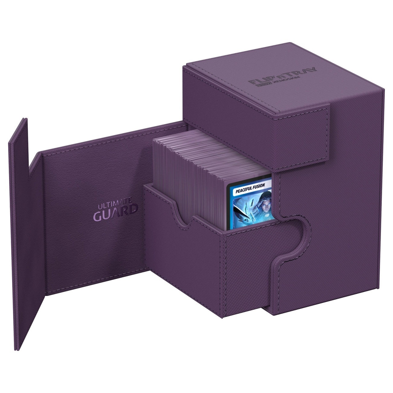 Immagine del prodotto Ultimate Guard Flip'n'Tray 133+ Xenoskin - Viola