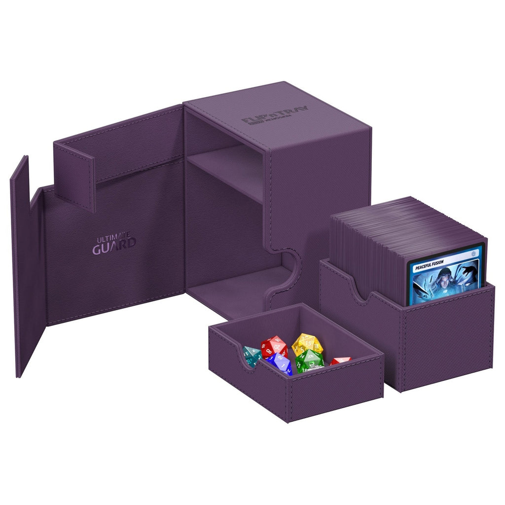 Immagine del prodotto Ultimate Guard Flip'n'Tray 133+ Xenoskin - Viola
