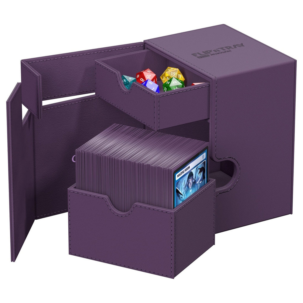 Immagine del prodotto Ultimate Guard Flip'n'Tray 133+ Xenoskin - Viola
