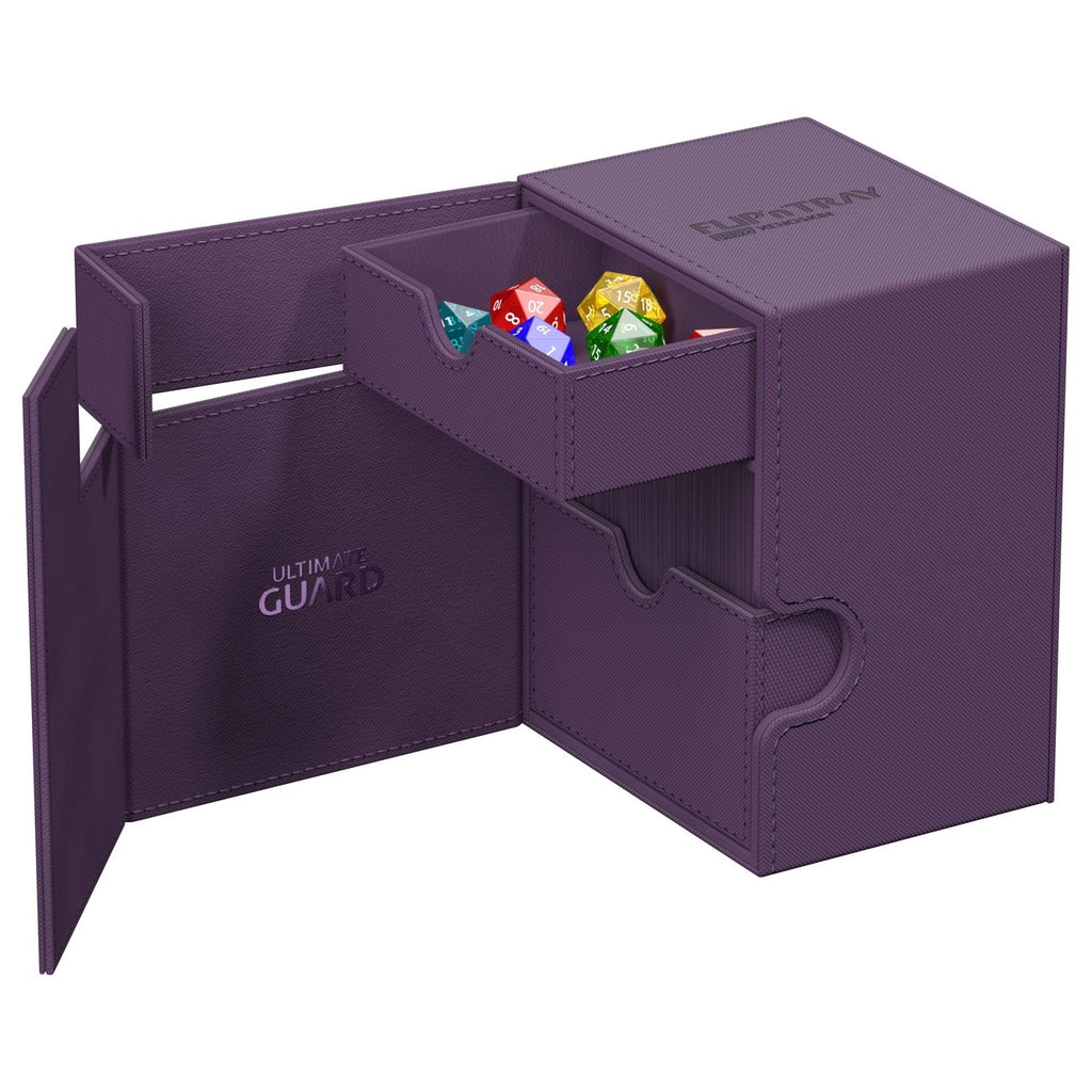 Immagine del prodotto Ultimate Guard Flip'n'Tray 133+ Xenoskin - Viola