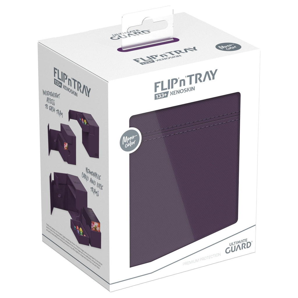 Immagine del prodotto Ultimate Guard Flip'n'Tray 133+ Xenoskin - Viola